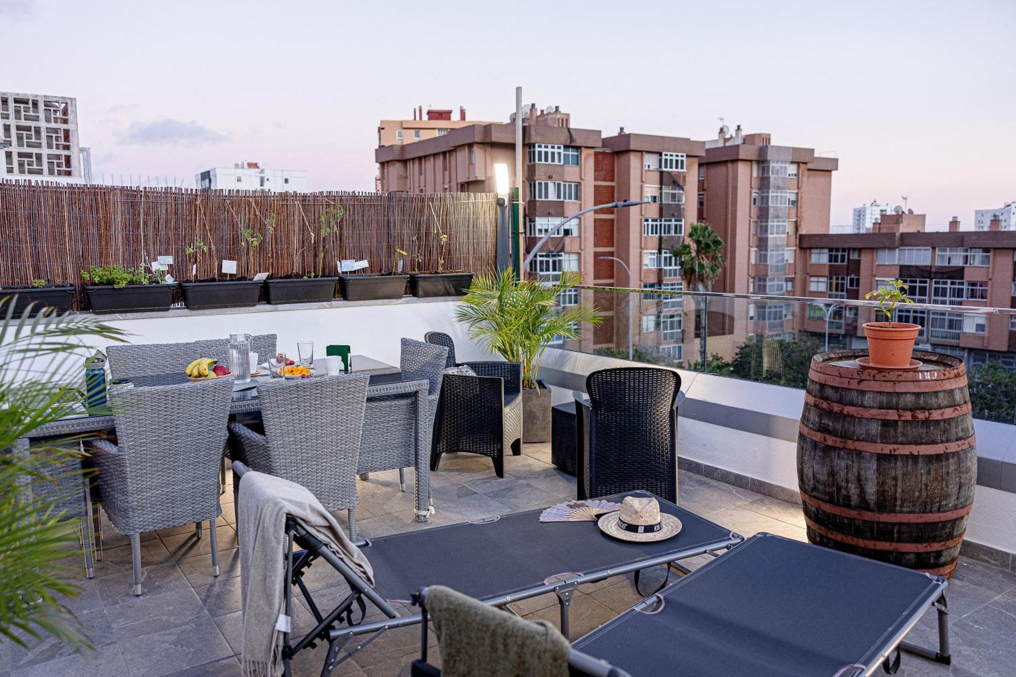 Bambu Suites Vegueta Alquiler Por Habitacion Лас-Пальмас-де-Гран-Канария Экстерьер фото