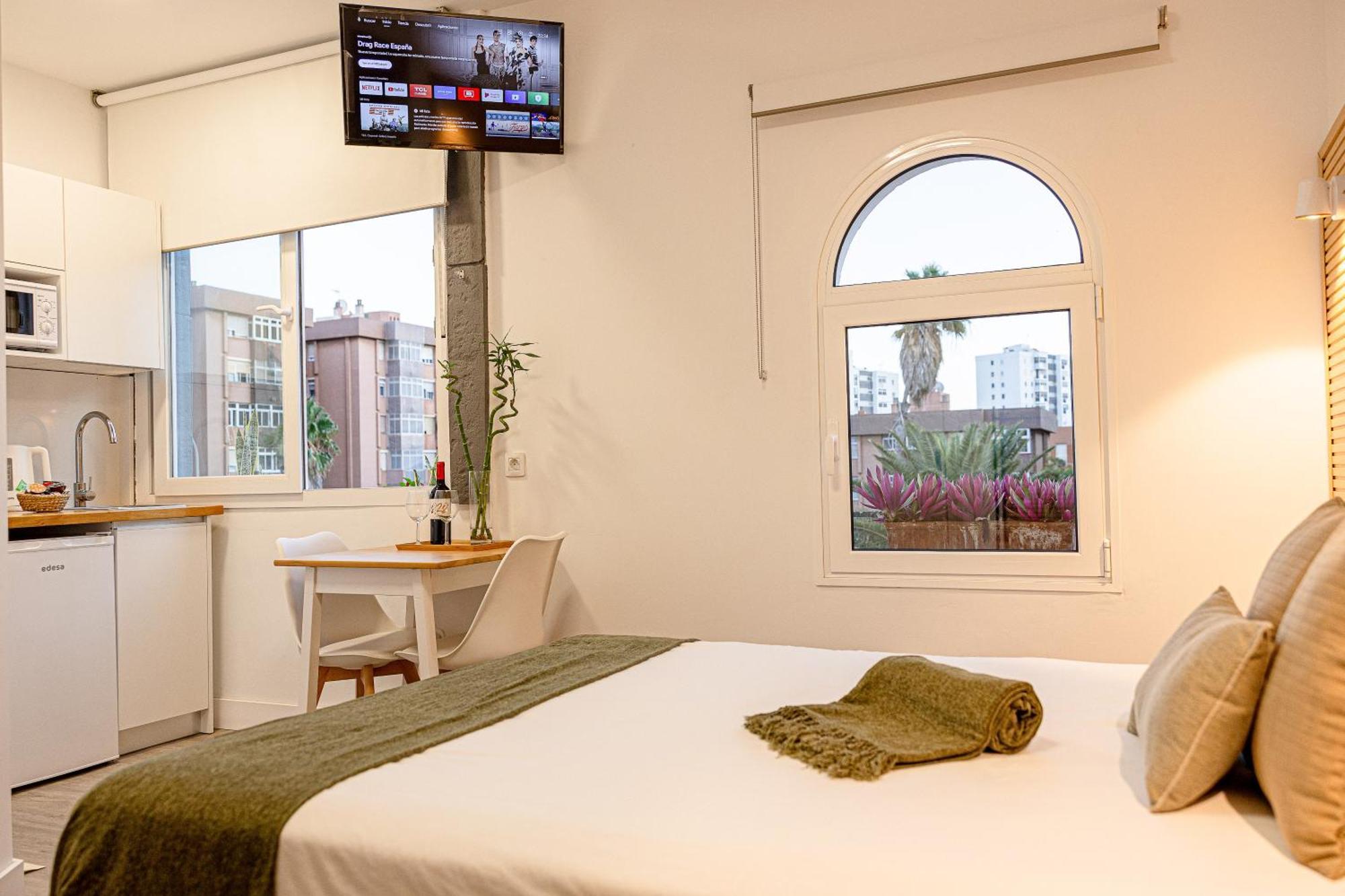 Bambu Suites Vegueta Alquiler Por Habitacion Лас-Пальмас-де-Гран-Канария Экстерьер фото