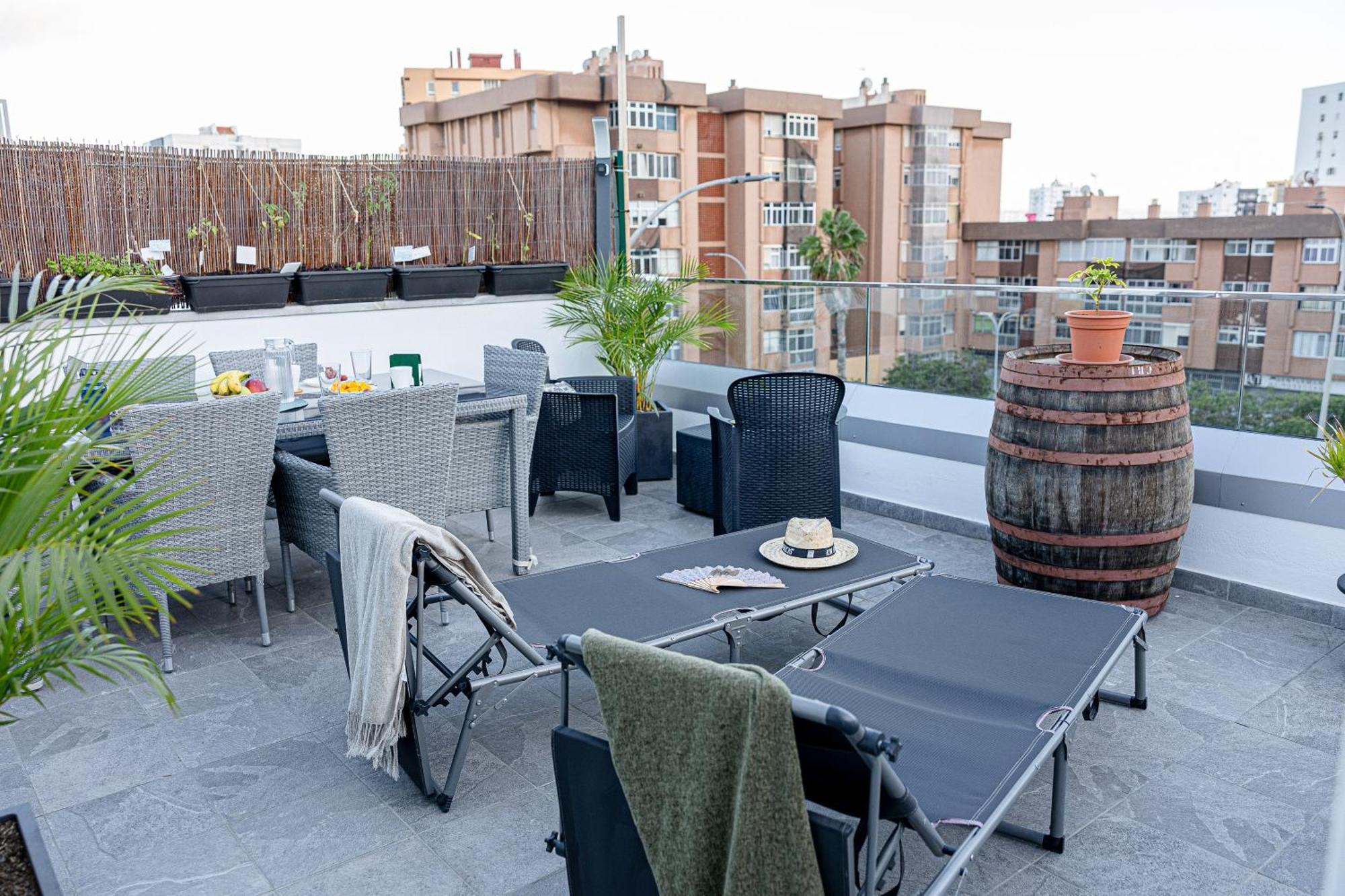 Bambu Suites Vegueta Alquiler Por Habitacion Лас-Пальмас-де-Гран-Канария Экстерьер фото
