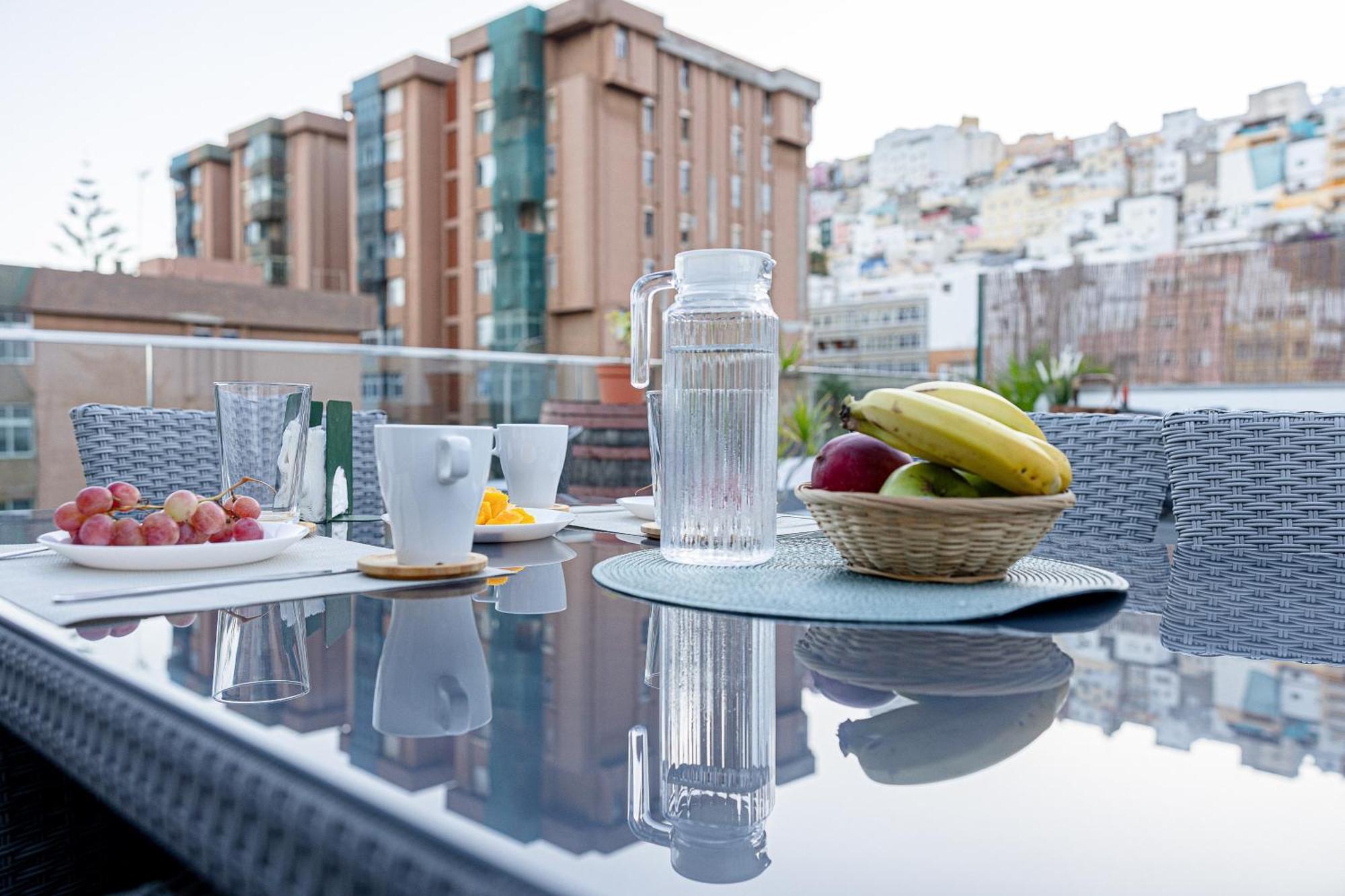 Bambu Suites Vegueta Alquiler Por Habitacion Лас-Пальмас-де-Гран-Канария Экстерьер фото